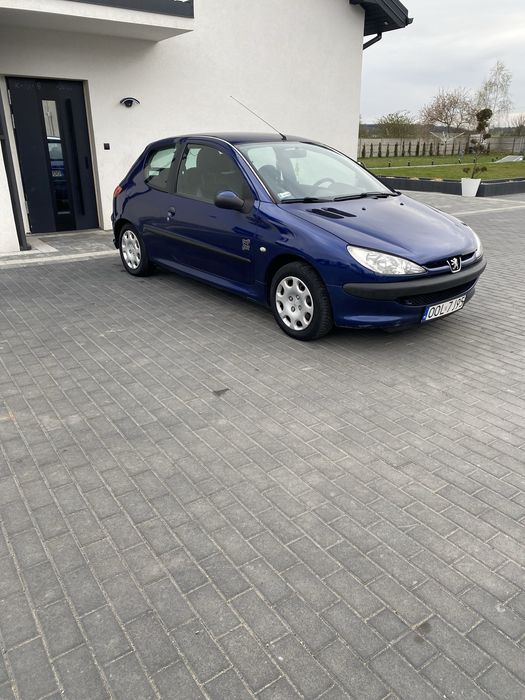 Peugeot 206 1.1 benzyna 2004 r