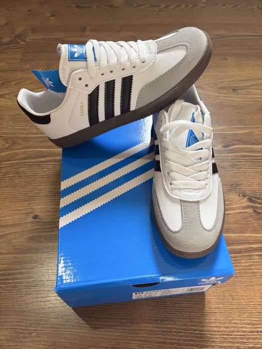 Adidas Samba brancas 37
