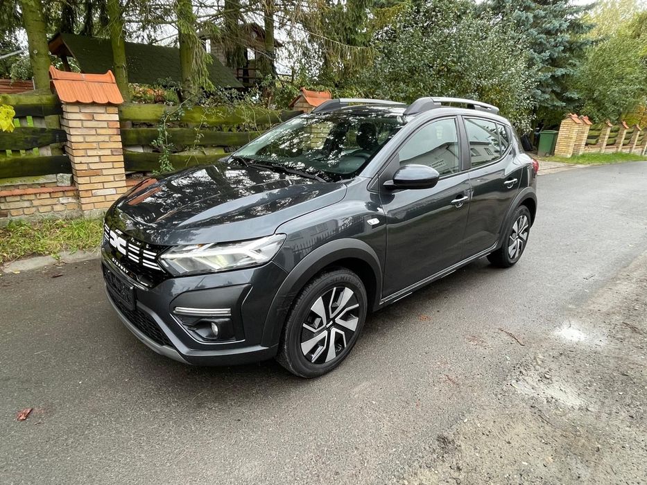 Dacia Sandero Dacia Sandero Stepway model 2023, kamera, navi, system Android, parktr