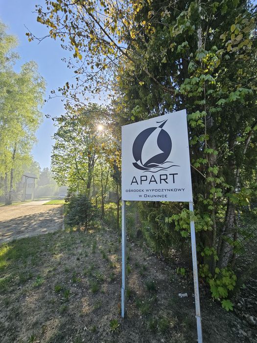 Okuninka - Majówka - jez.Białe - apartament 4os.