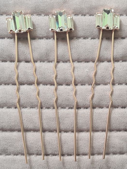 Conjunto 3 pinos para cabelo