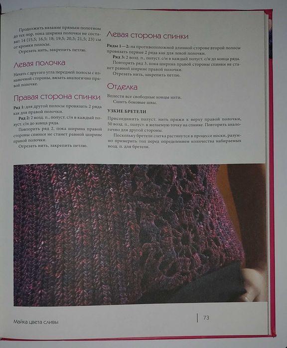 Книги Свенсон Вяжем крючком Платья Кардиганы Юбки Топы Болеро