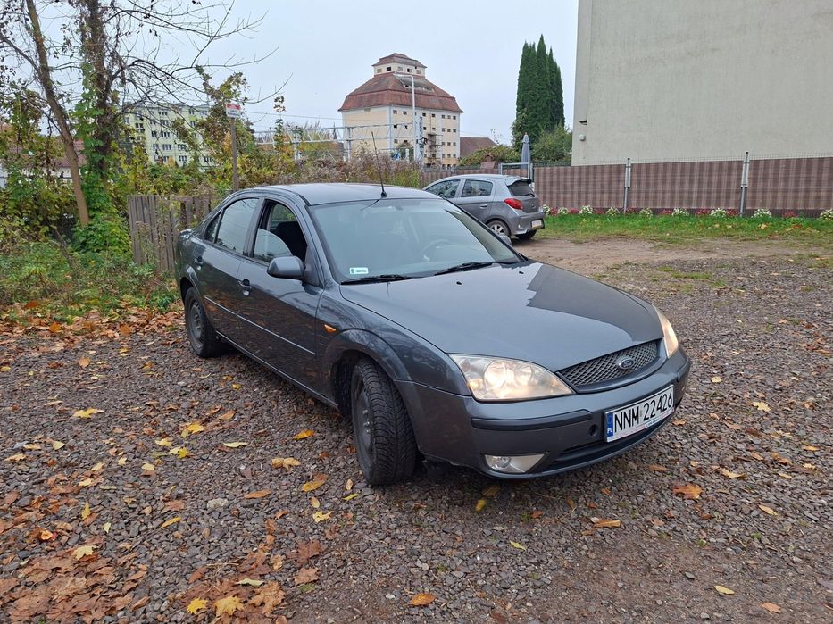 Ford mondeo mk3 2.0 TDCI