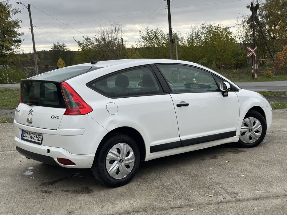 Citroën C4 Coupe