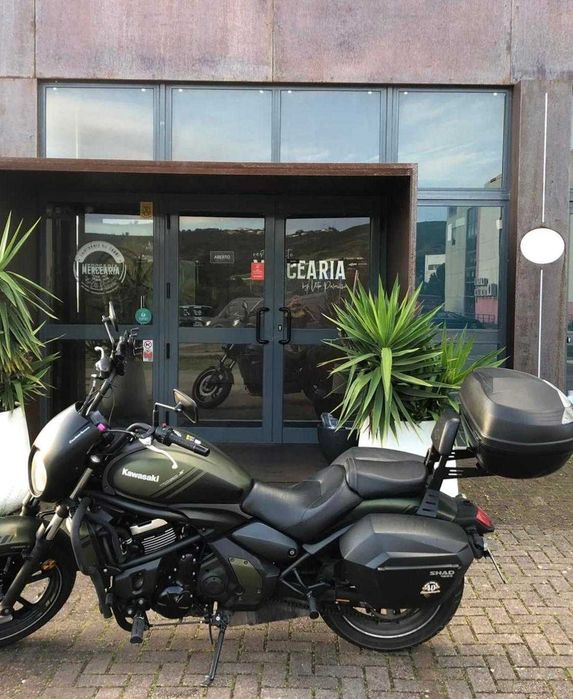 Kawasaki Vulcan S (2018) – Pronta a Viajar (64.000 km) + Extras