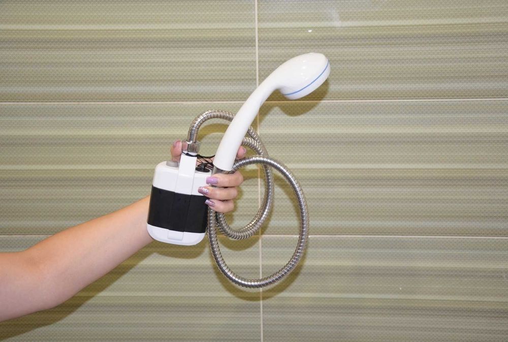 Переносной ДУШ на аккумуляторе! Походный ДУШ с НАСОСОМ. На 2 часа!