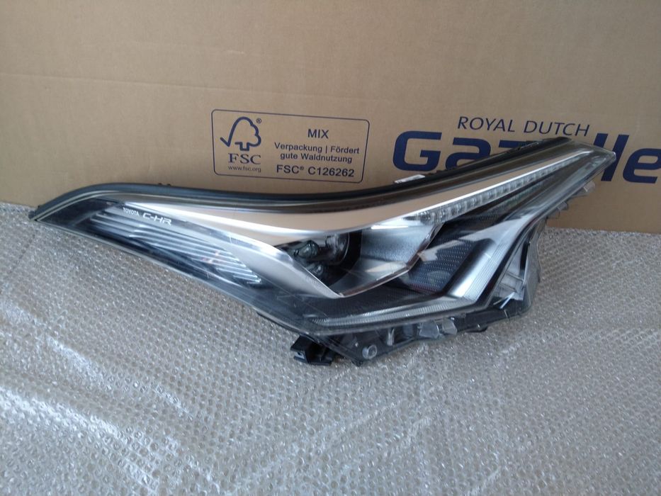 Toyota C-HR Lampa Full Led Prawa CHR 16-19