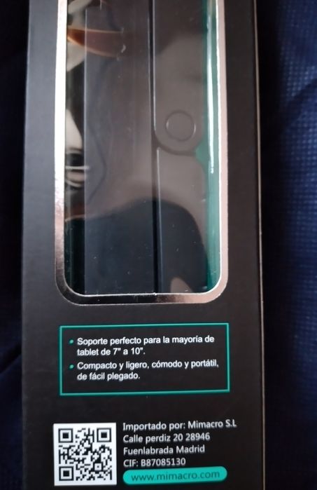 Suporte para tablet ou iphone