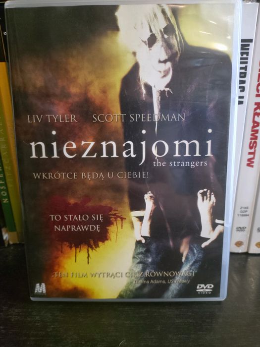 Nieznajomi płyta DVD