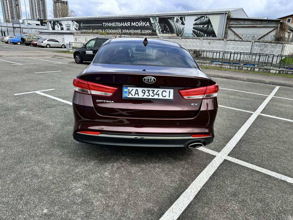 Kia optima 2017 (2.4 gti at 185к.с.)