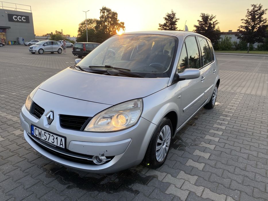 Renault scenic Lift NISKI PRZEBIEG