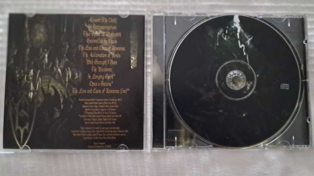 Emperor - Anthems to the Welkin at Dusk (1997) - CD