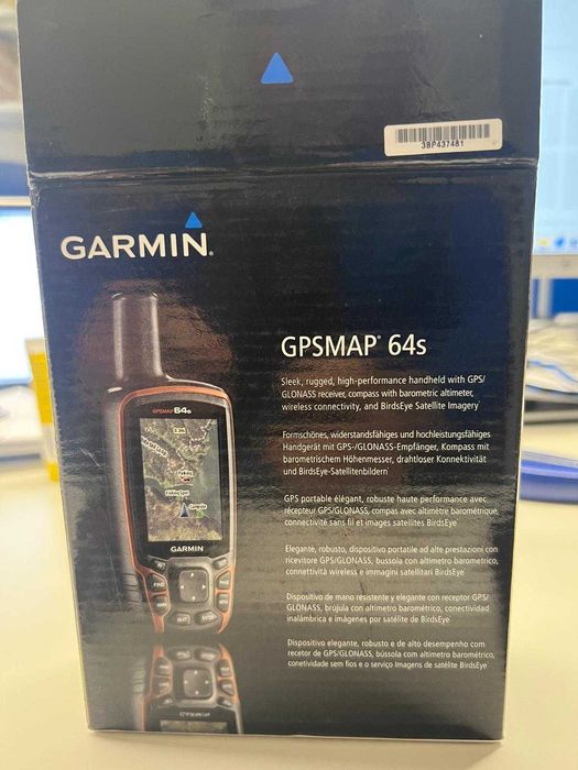 GPS portátil  Map 64S