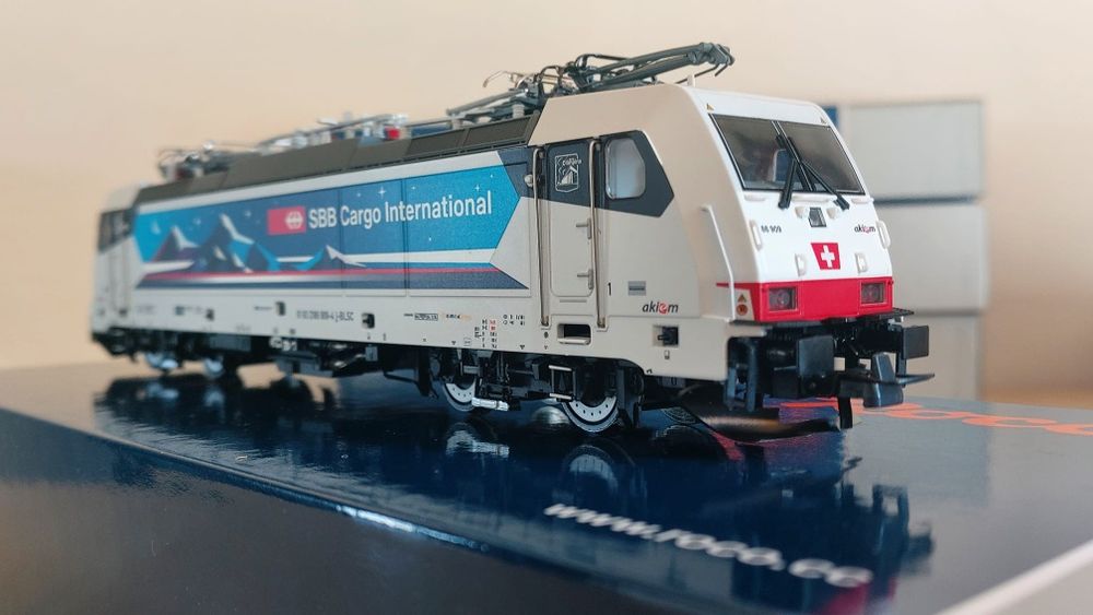 Roco 7500035 traxx ralpin SBB