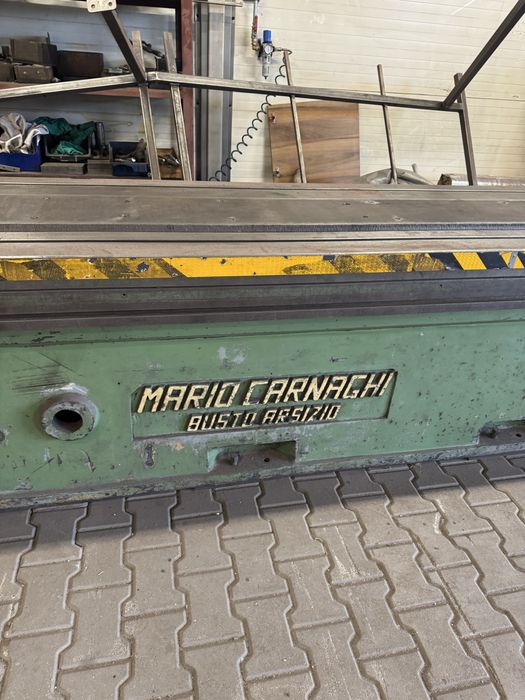Strugarka Mario Carnaghi 5000mm