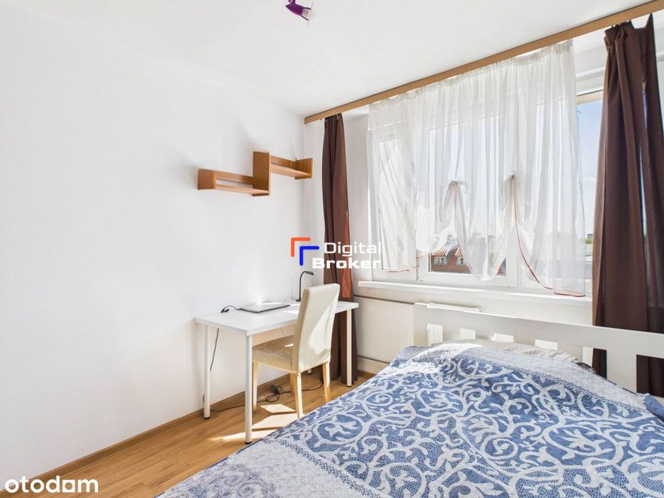 ✩ REZERWACJA ✩ 46,8 m² ✩ 3 pokoje ✩ rozkładowe