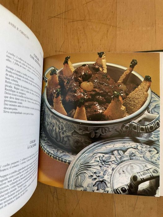 "As RECEITAS ESCOLHIDAS" de Maria Lourdes Modesto > Ed. Clássica RARA