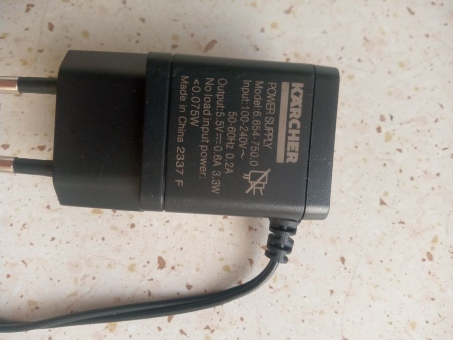 Ładowarka sieciowa Karcher model 6.654-750.0