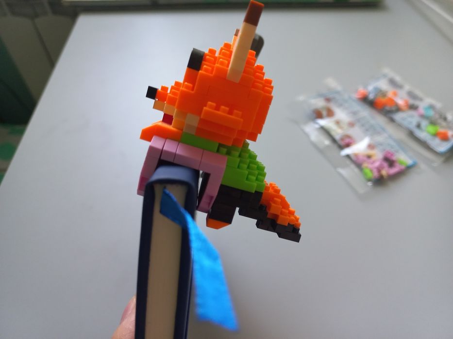 Zwierzogród mini klocki