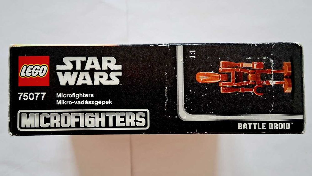 Lego Star Wars 75077 Homing Spider Droid Microfighter Series 2 selado