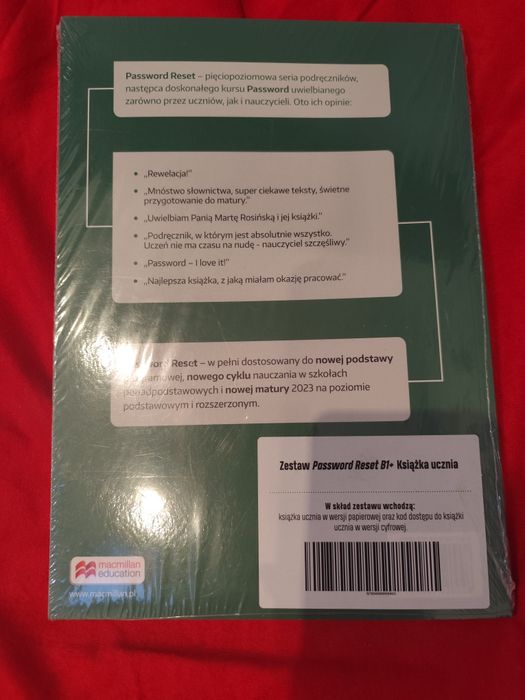 Podręcznik Password Reset
