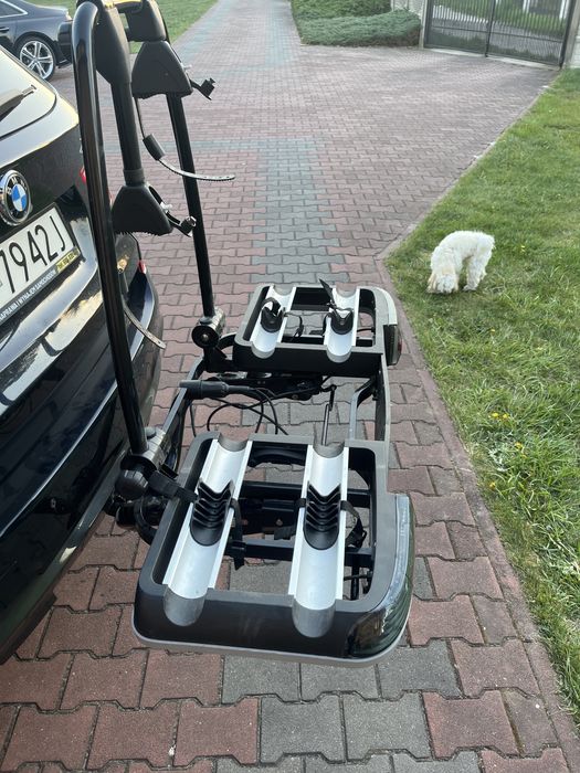 Bagażnik rowerowy BMW