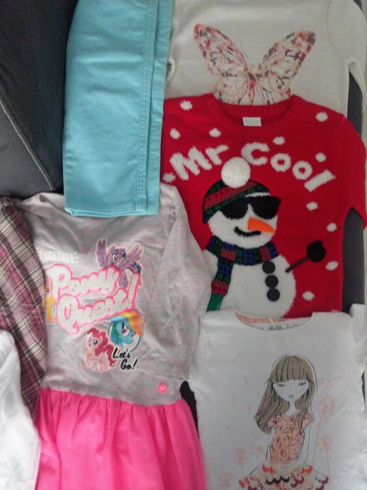 Zestaw ubrań dla dziewczynki