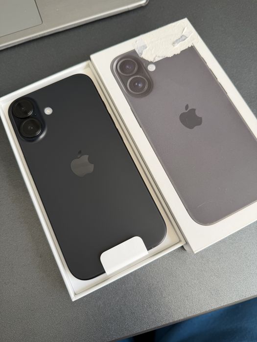 iPhone 16 128GB Black eSim