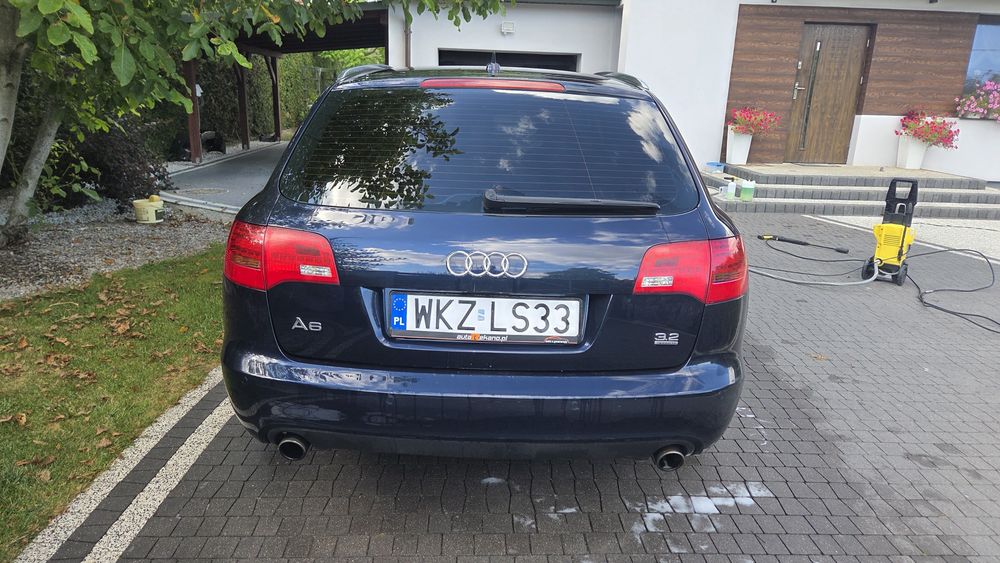 Sprzedam AUDI a6 c6 3.2fsi 255km. Zamiana vw caddy, t5