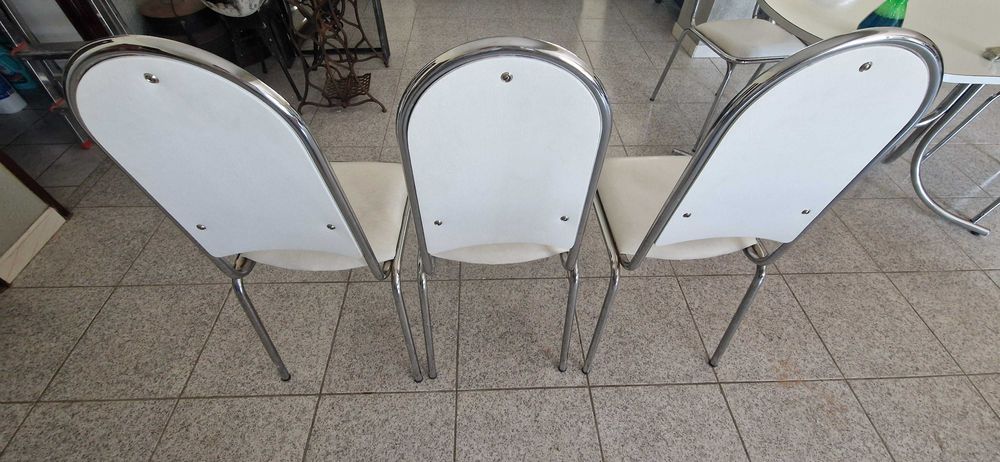 Mesa cozinha com 6 cadeiras
