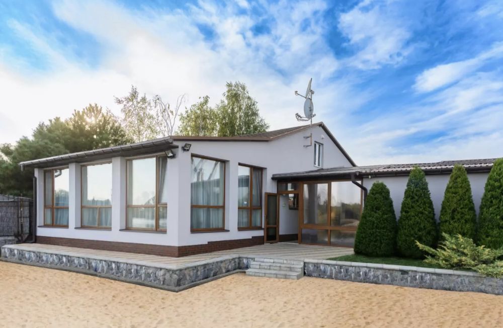 Продам дом на берегу реки Самара