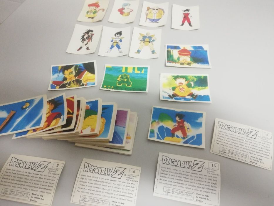 Dragon Ball - Vários Coleccionáveis 1