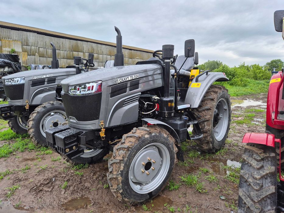 Трактор Скаут ТЕ 504 2025 года доставка бесплатная