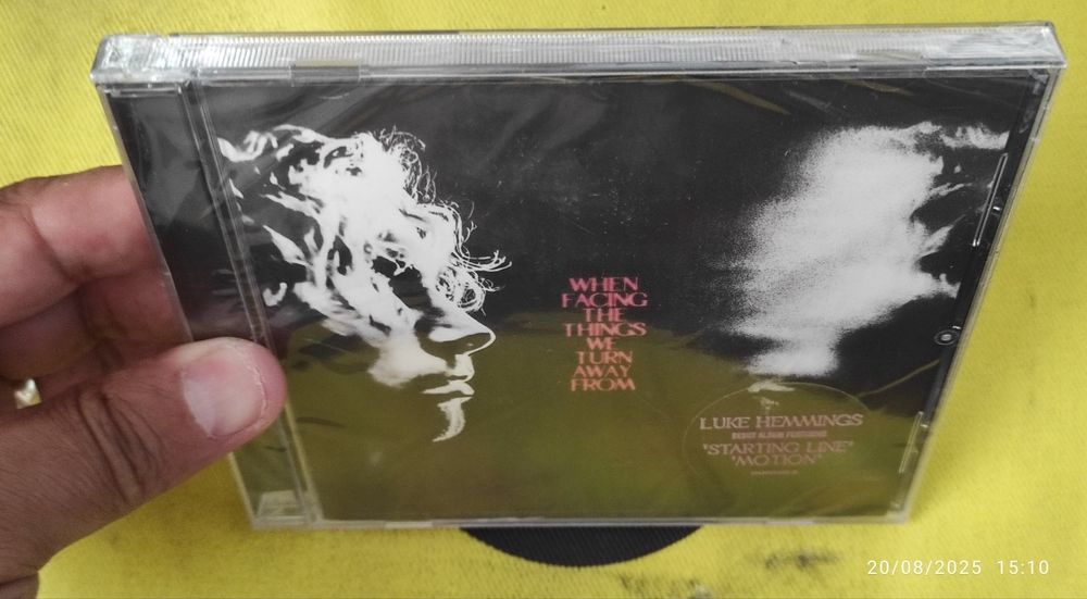 Luke Hemmings - When Facing The Things We Turn Away From CD