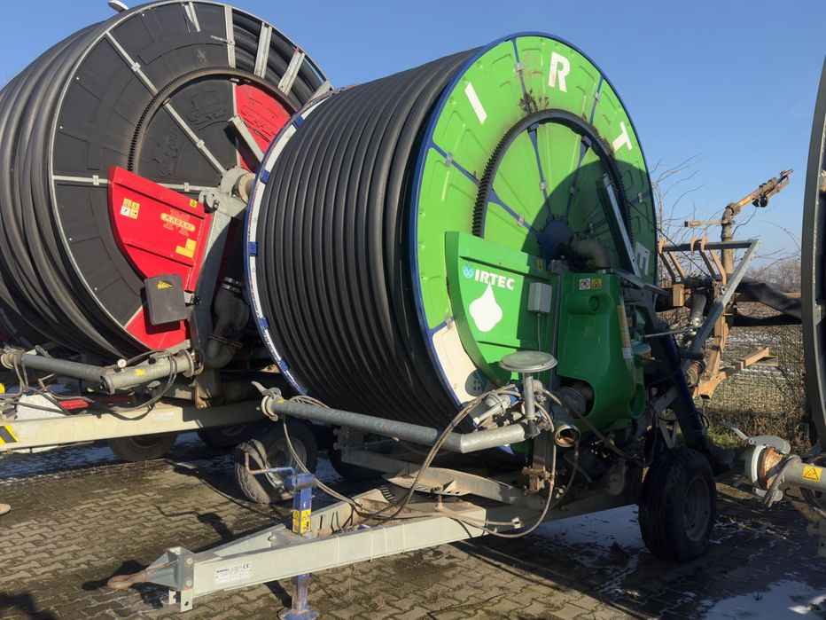 #Deszczownie Szpulowe/Irtec/Marani/ODRA/2012r-2021r # Kilka Sztuk #