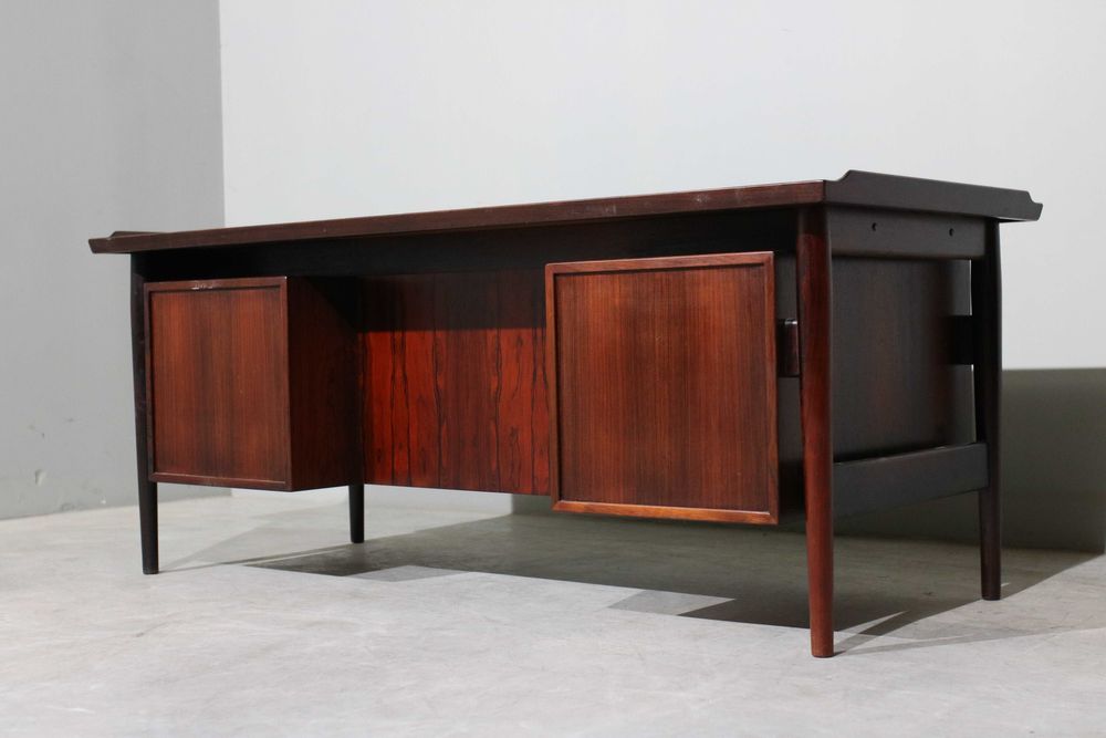 Secretária Arne Vodder em pau santo | Sibast | Danish Design