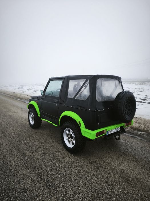 Suzuki  samurai  1.3