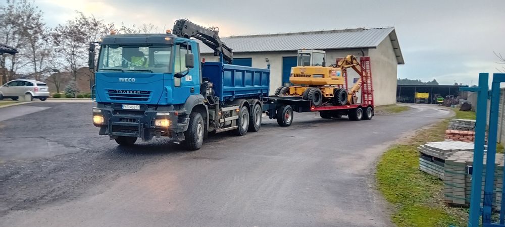 Krotoszyn Usługi transportowe 3.5t Ziemia piasek żwir kruszywa  itp.