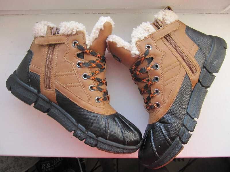 ботинки зимние Geox