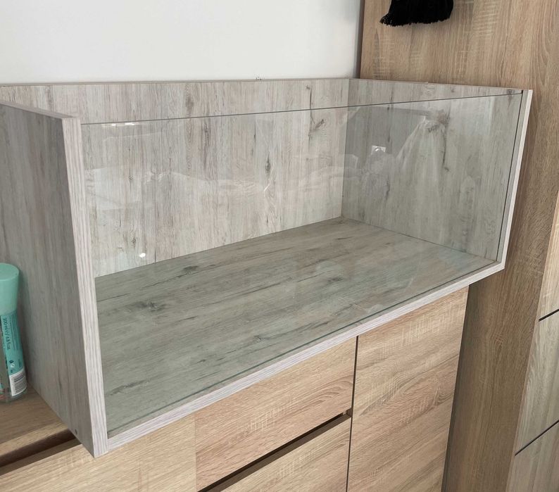 DUŻE terrarium dla chomika (100x50x40)
