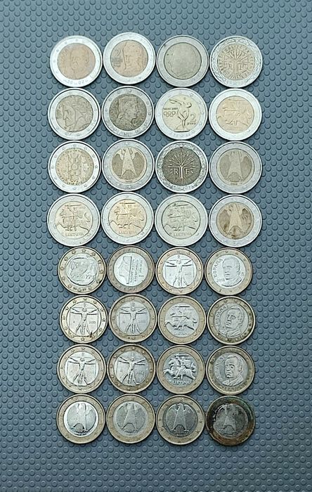Продам монеты 53 евро
