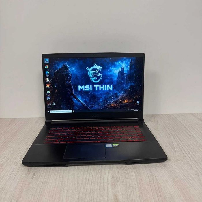 Игровой ноутбук MSI GF63 Thin 9SCXR / 15.6" (1920x1080)