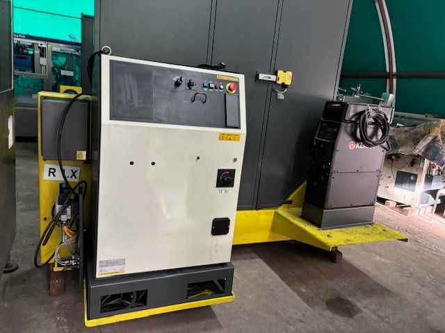 Zrobotyzowane  Stanowisko  Do Spawania mig/mag nowe ( Fanuc)