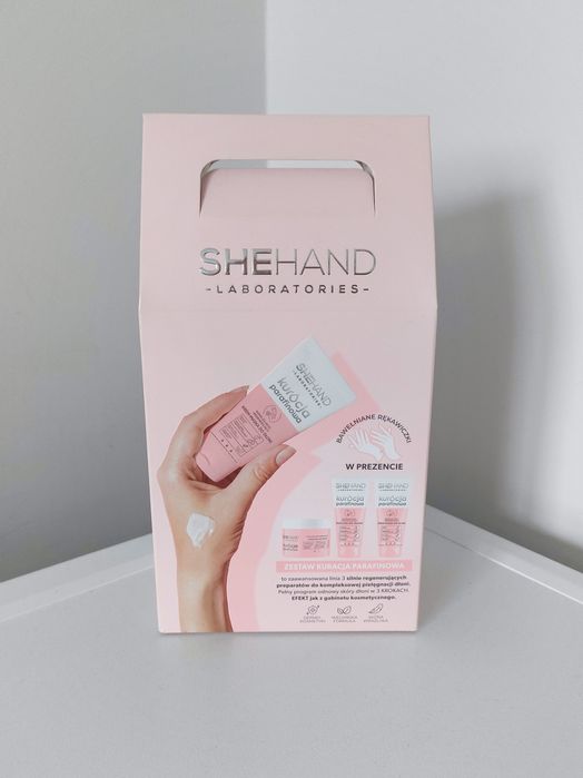 Bielenda Shehand zestaw do pielęgnacji dłoni.