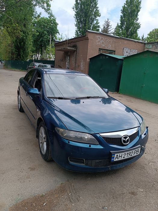 Mazda 6,2л, газ/бенз 2007г, 6 ступка