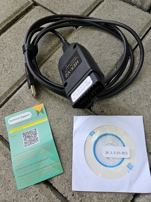 VCDS 26.3 VAG автосканер