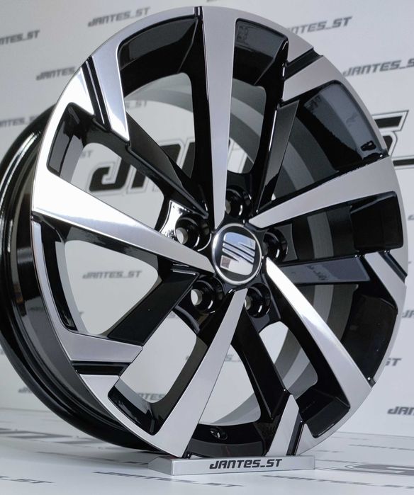 jantes 15 5x100 NOVAS Vw Polo golf Seat Ibiza skoda fabia audi a1 a3
