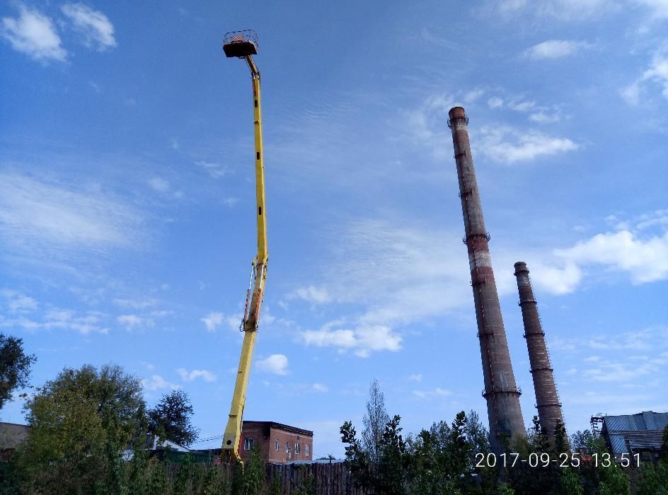 Оренда Автовишки від 15м до 45 метрів в м.Кривий Ріг та по Україні
