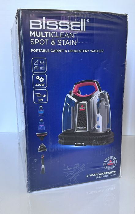 Пилосос безмішковий миючий Bissell MultiClean Spot & Stain 4720M