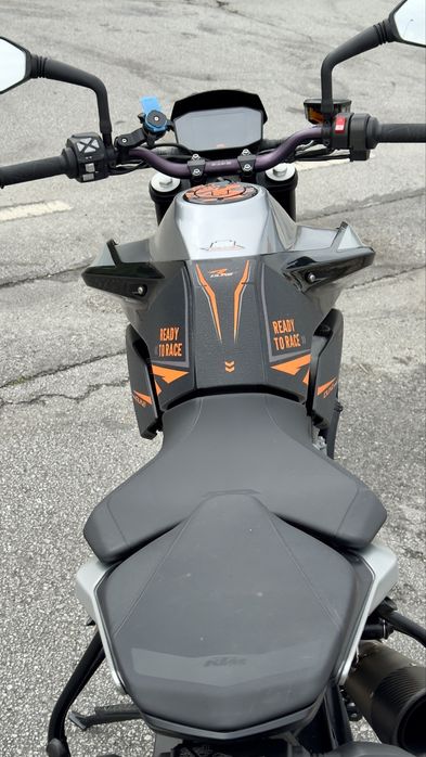 KTM Duke 790R de 2018/09 em otimo estado